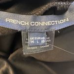 French Connection NWT  Marie Black V-Neck Jumpsuit Photo 4