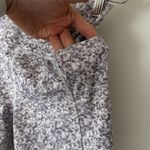 Vuori XS Studio Pocket Bike Shorts Gray and White Photo 3