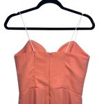 Amanda Uprichard  x Revolve Cherri Strapless Maxi Gown In Sunset Orange Peach Photo 6