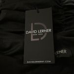 David Lerner New York Ruched Crop Top Black NWT Medium DAT1089 Photo 7