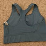 Nike Blue Dri-Fit Racerback Bra Sports Large Women’s Photo 3