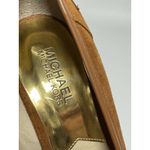 Michael Kors Michael Rory Loafer Wedge Heels Walnut Womens SIZE 91/2 Photo 4