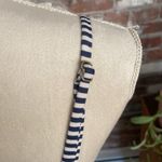 Xhilaration Juniors' Lace-up Front Bralette Bikini Top Blue Stripe Size L Photo 7