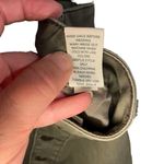 Mudd FLX Stretch Olive Green Mini Skirt Size 5 Cottage Twee Bohemian Preppy Photo 4