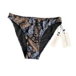 Faithfull the Brand Palmero Bikini Bottoms Ankara Paisley Small NWT Boho Western Photo 2