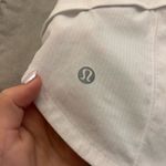 Lululemon  Athletica White Women's Athletic Shorts Photo 2