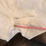Calvin Klein Jeans White Jean Shorts Classic Style Size 10 Photo 5