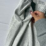 Danskin flowy off-white sweatpants Photo 3