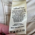 Wilfred Aritzia Free Women 4 Modern Cargo High Rise Cotton Twill Pants Cream Y2K Photo 8