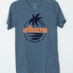 Quiksilver Quicksilver Womens Curacao Palm Tree Graphic Shirt Size S‎ Regular Fit Casual Photo 0