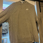 Nike Grey  Sweatshirt Photo 0