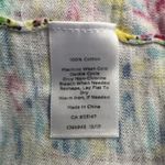 Talbots  Shirt Womens Medium Petite Multicolor Santorini‎ Greece Print Novelty Photo 7