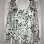 ALL SAINTS NEW NWT Bari Perpetua Long Sleeve Dress In Soft Grey Size 8 women’s Photo 3