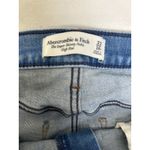 Abercrombie & Fitch  Super Skinny ankle high-rise in women’s size 33 or 16R Photo 3