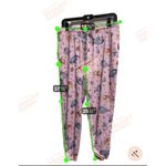 Disney 023-005  Women's‎ Pink Winnie the Pooh Pajama Bottoms Size Large L Pants Photo 2