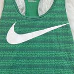  green Racerback the Nike tee athletic cut Dri fit tank top Photo 1