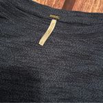 Free People Women’s  Juliette Blue Marbled Puff Sleeve 3/4 Sleeves Size L Photo 1