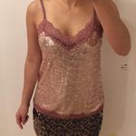 Intimissimi Sequin & lace camisole top. S Photo 7