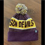 Top Of The World NWT - Arizona State University Sun Devils NCAA Cuffed Knit Hat with Pom. Photo 1