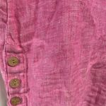 Cynthia Rowley Medium Pink Boxy Short Sleeve Tee Photo 3