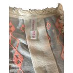 Xhilaration Women's Neon Orange Kimono Photo 3