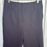 Anthropologie  The Naomi Ponte Wide-Leg Flare Pants by Maeve in Black W1702 Sz 10 Photo 7