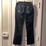 Guess by Marciano Guess by Mariano Dark Denim Blue Whiskers Bootcut/Straight Jeans Size 25 EUC Photo 2