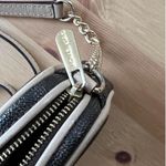 Michael Kors Jet Set Crossbody + Mini with Brown Logo Monogram Photo 3