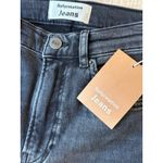 Reformation NEW High Skinny Crop Black Jeans Denim Pants Stretch Size 25 NWT Photo 1