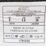 Merrell Veranda Leather Tie Clog Shoes Cloudy Brown Women’s Sz 6 Photo 10