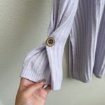 Free People Lavender Light Purple Around The Clock Soft Knit Pullover Sweater Photo 8