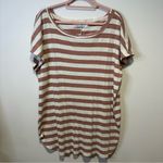 Free People beach striped dress size large Photo 0