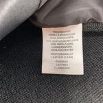 Classiques Entier Black/Brown Leather and Wool Knit Cardigan Jacket Size XS Photo 3