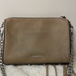 Rebecca Minkoff - 100% Leather Crossbody Bag Chain Strap Fringe Details Full Zip Photo 2