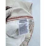 Vans Cord Loose Tapered Corduroy Cargo Pants Tan 6 Pockets S oversized Photo 2