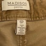 Madison Petite Brown Corduroy Pants Size 6P Photo 7