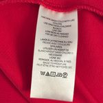 Maeve NWT Anthropologie Pull On Knit Flare Pants Slit Hem Red Size Medium Photo 11