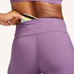 Peloton  Lavender Workout Cropped Leggings Photo 3