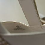 Impo White & gold embellished braided wedge strappy heels Photo 4