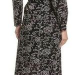 NEW Sole Norfolk cotton Maxi Dress Black Size L Photo 1