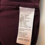 James Perse Surplice Jersey Blouson Dress in Wine Photo 6