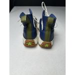 Converse Chuck Taylor All Star Move Platform Womens 10.5 Navy Sneakers Leather Photo 3