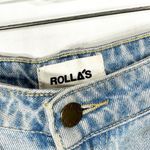 Rolla's  Size 31 Jeans Original Straight Sunday Blue High Rise Pockets Womens 1068 Photo 6