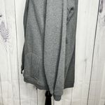 Marled Reunited Clothing Sweatshirt Cardigan Womens Sz L Gray Pockets Open Size L Photo 6