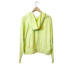 Aerie  Offline Lime Green Cropped Hooded Sweatshirt‎ Size Large Photo 3