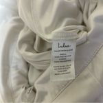 Lulus Jumpsuit Medium White Romper Full Wide Leg Goddess Marilyn Hollywood Glam Photo 14