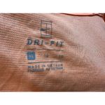 Nike  Tennis Top Womens Size‎ XL  Neon Orange Dri Fit Performance Photo 7