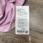 Lululemon  pink‎ Align 
Bodysuit size 6 NWT Photo 3