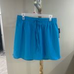 Soho  Blue Casual Drawstring Skirt Women’s Size Large NWT Photo 3