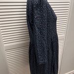 Anthropologie  MAEVE Blue Confetti Jun Dress Size Small Photo 5